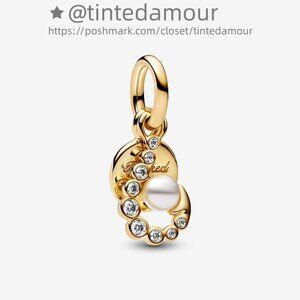 Pandora Hook Double Dangle Charm|Pendant